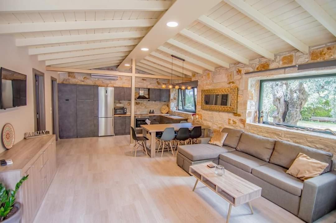 Kastro Stone House Βίλα Σκάλα Ποταμιάς Εξωτερικό φωτογραφία