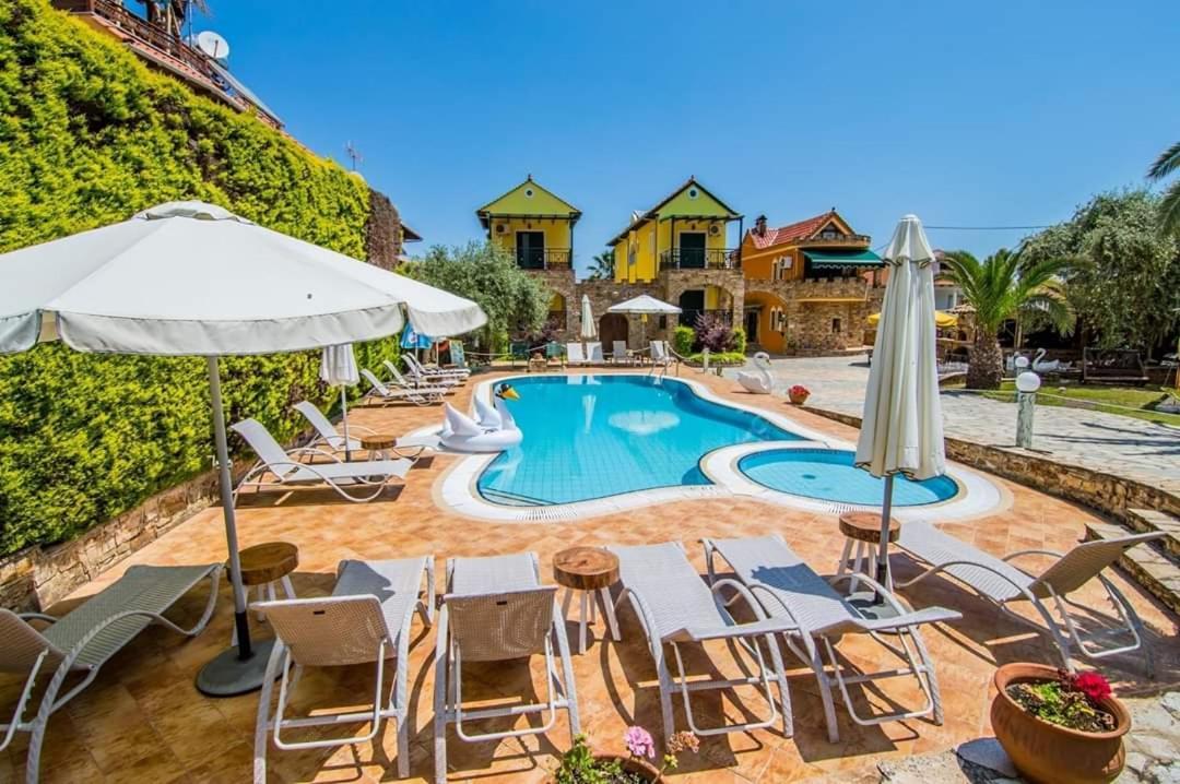 Kastro Stone House Βίλα Σκάλα Ποταμιάς Εξωτερικό φωτογραφία
