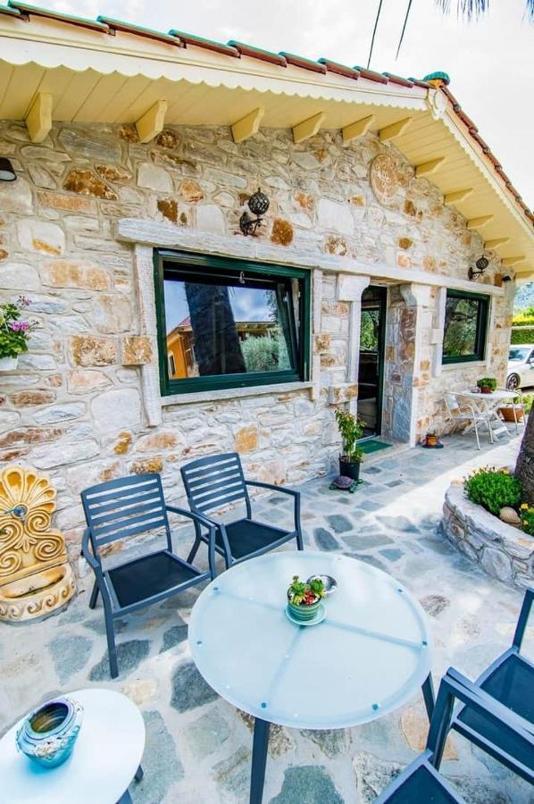 Kastro Stone House Βίλα Σκάλα Ποταμιάς Εξωτερικό φωτογραφία