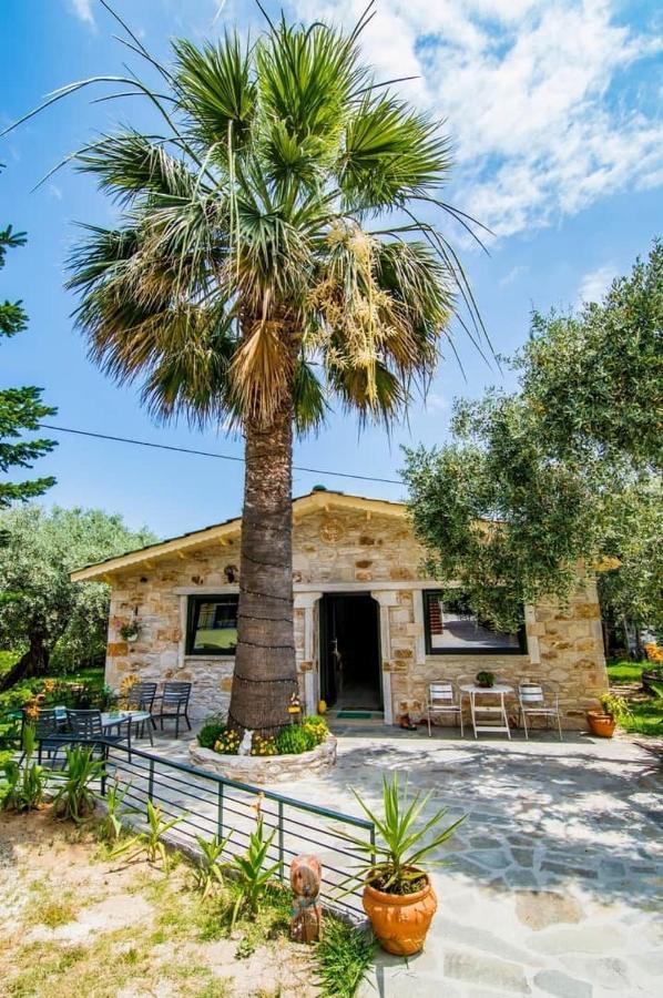Kastro Stone House Βίλα Σκάλα Ποταμιάς Εξωτερικό φωτογραφία