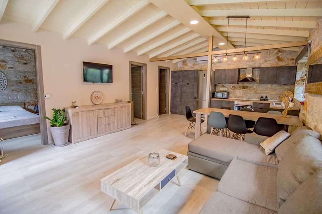 Kastro Stone House Βίλα Σκάλα Ποταμιάς Εξωτερικό φωτογραφία