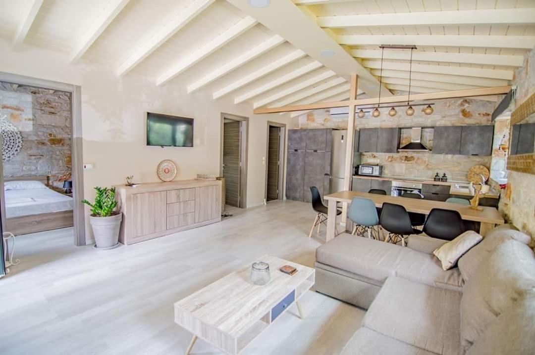 Kastro Stone House Βίλα Σκάλα Ποταμιάς Εξωτερικό φωτογραφία