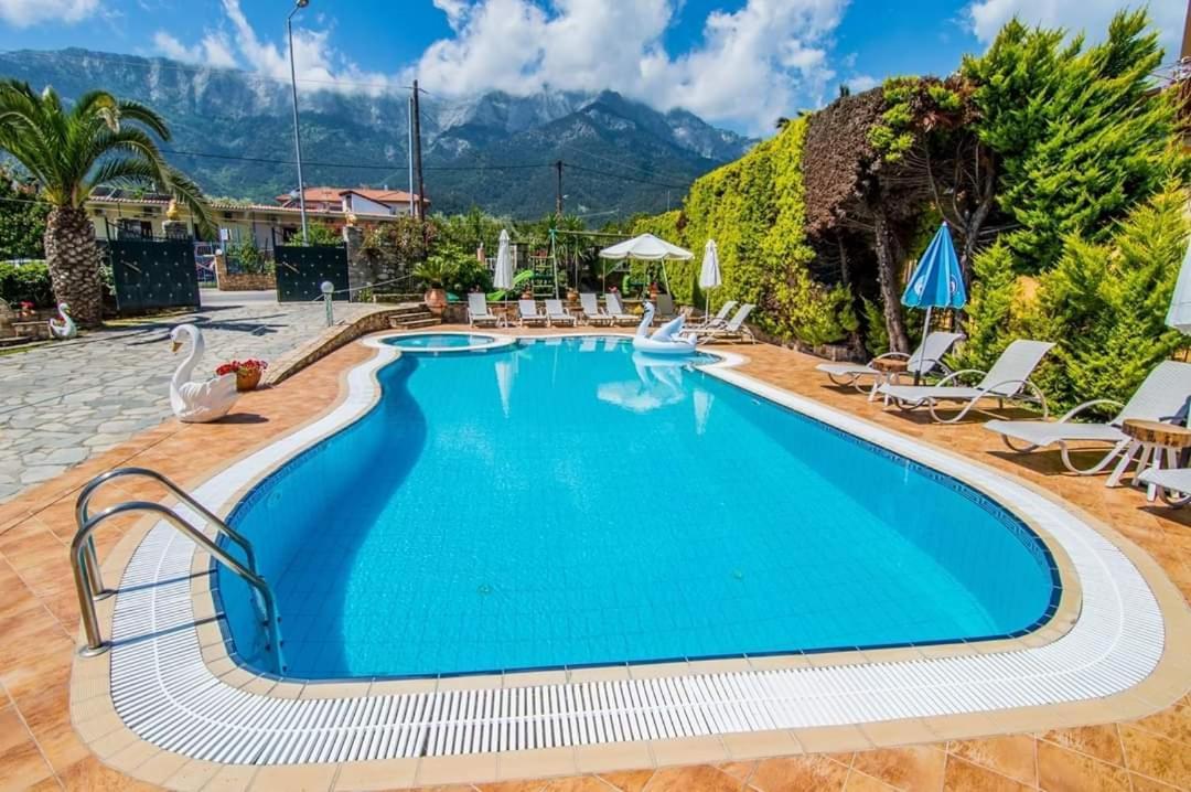 Kastro Stone House Βίλα Σκάλα Ποταμιάς Εξωτερικό φωτογραφία