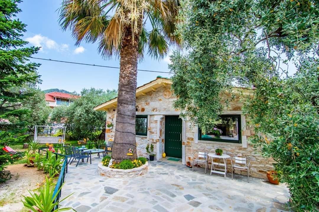 Kastro Stone House Βίλα Σκάλα Ποταμιάς Εξωτερικό φωτογραφία