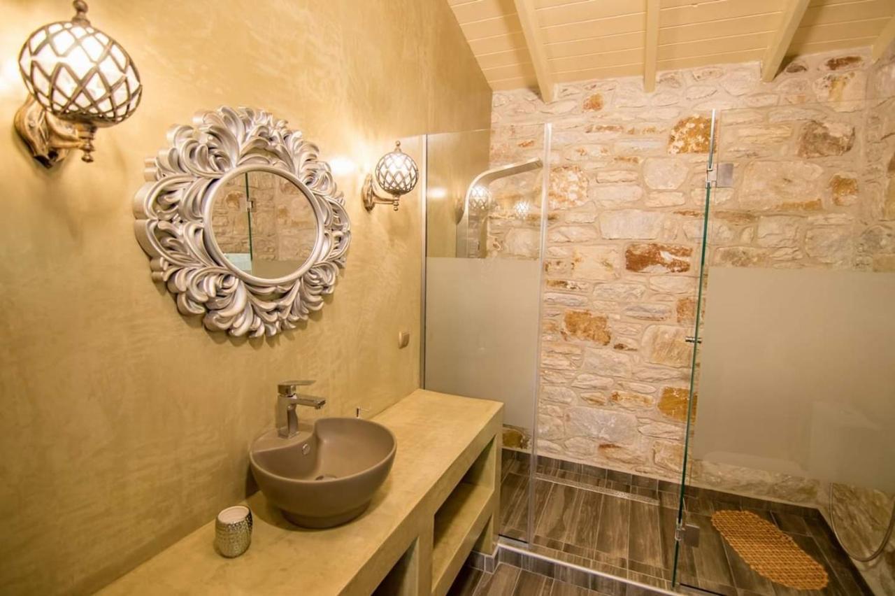 Kastro Stone House Βίλα Σκάλα Ποταμιάς Εξωτερικό φωτογραφία