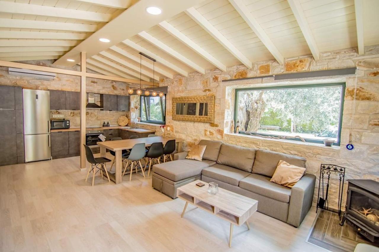 Kastro Stone House Βίλα Σκάλα Ποταμιάς Εξωτερικό φωτογραφία