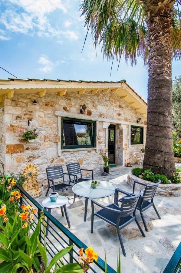 Kastro Stone House Βίλα Σκάλα Ποταμιάς Εξωτερικό φωτογραφία