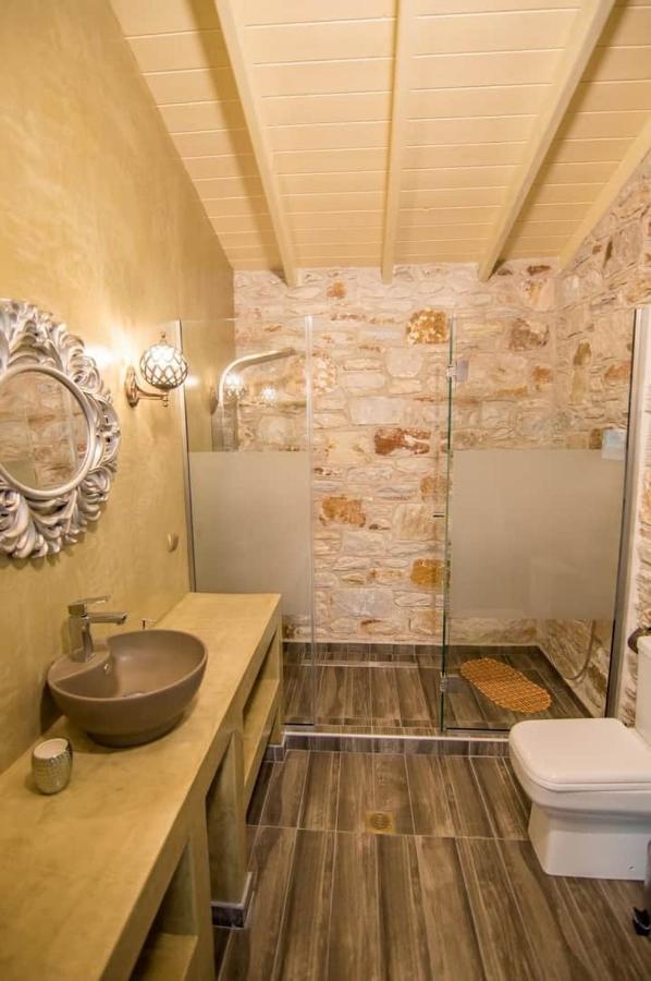 Kastro Stone House Βίλα Σκάλα Ποταμιάς Εξωτερικό φωτογραφία