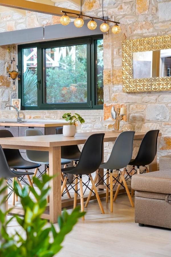 Kastro Stone House Βίλα Σκάλα Ποταμιάς Εξωτερικό φωτογραφία