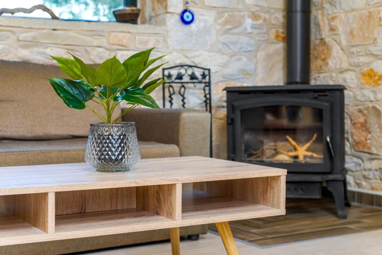 Kastro Stone House Βίλα Σκάλα Ποταμιάς Εξωτερικό φωτογραφία