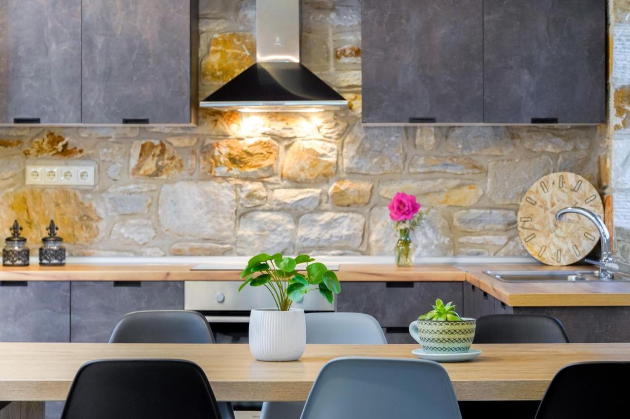 Kastro Stone House Βίλα Σκάλα Ποταμιάς Εξωτερικό φωτογραφία