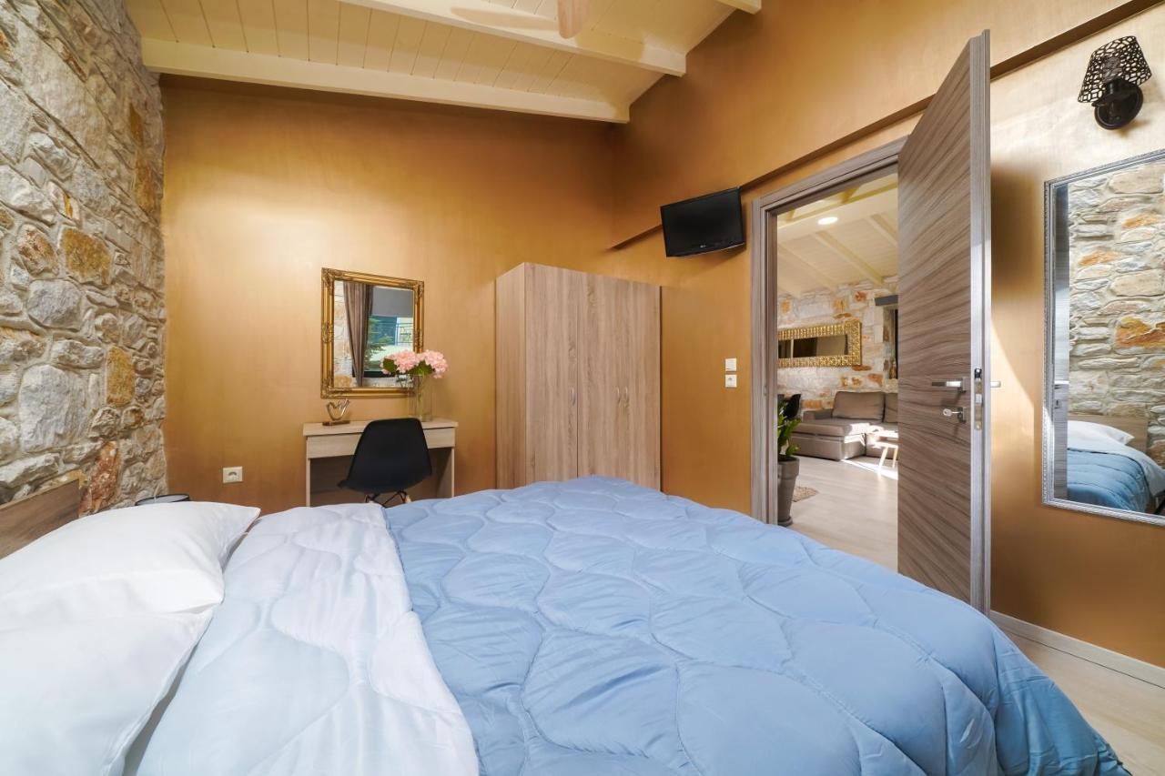 Kastro Stone House Βίλα Σκάλα Ποταμιάς Εξωτερικό φωτογραφία