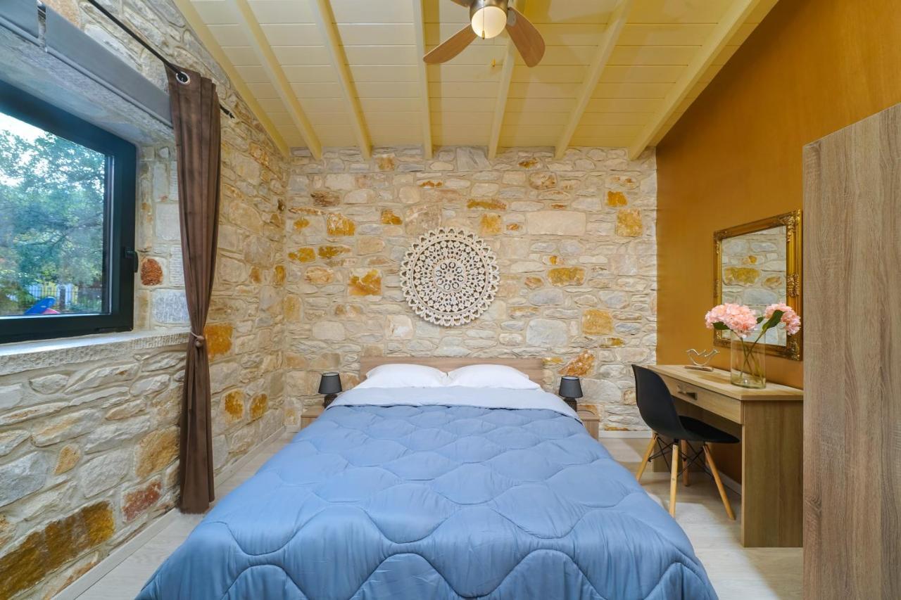 Kastro Stone House Βίλα Σκάλα Ποταμιάς Εξωτερικό φωτογραφία