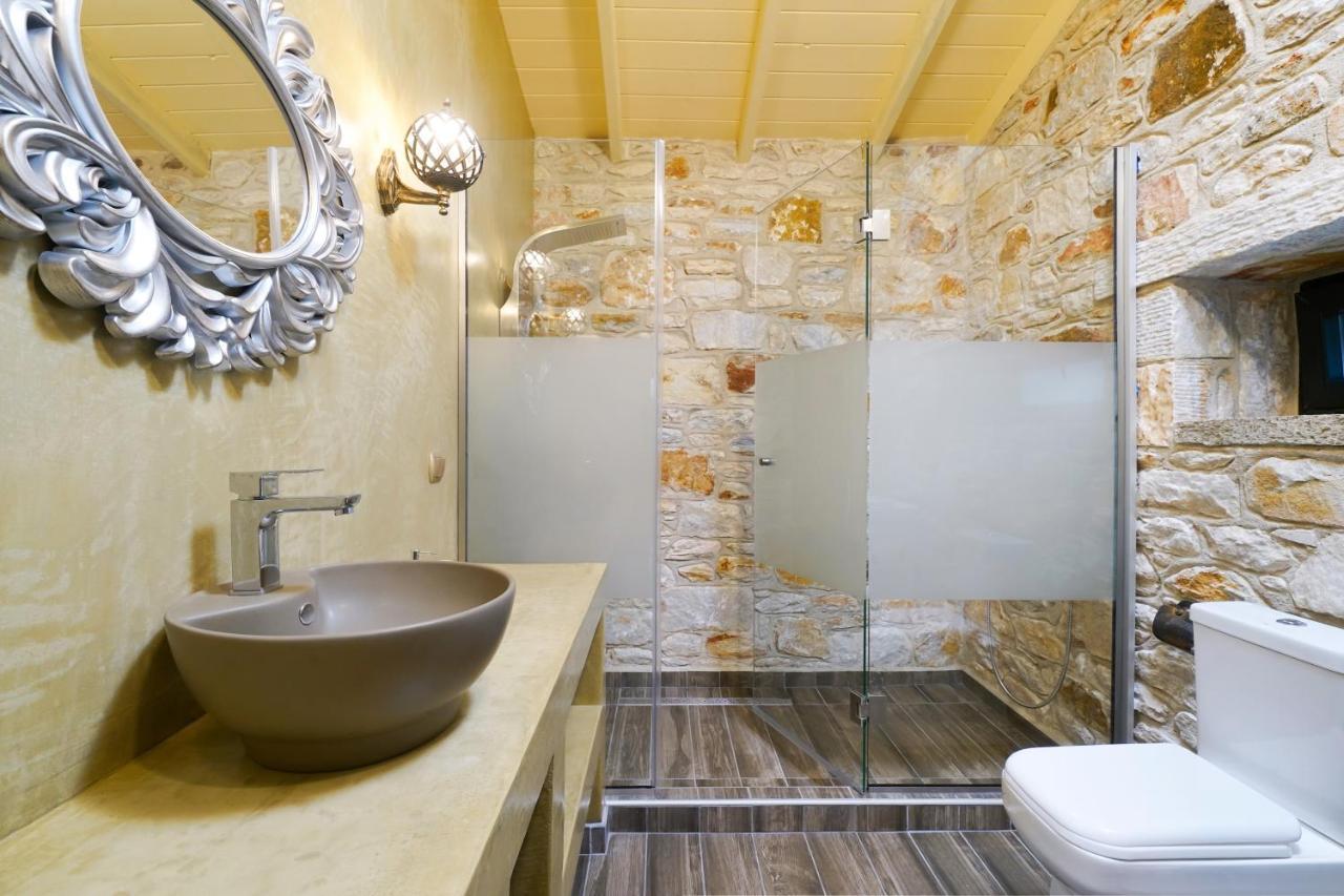 Kastro Stone House Βίλα Σκάλα Ποταμιάς Εξωτερικό φωτογραφία